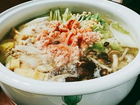 ✿明太子鍋✿ 我が家No.1鍋