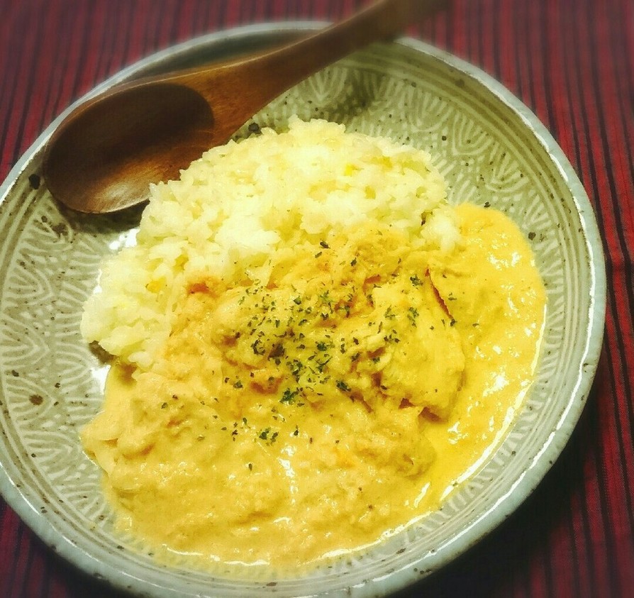 クリーミーホワイトターキーチリのレシピ