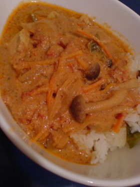 子供向け?タイカレー☆