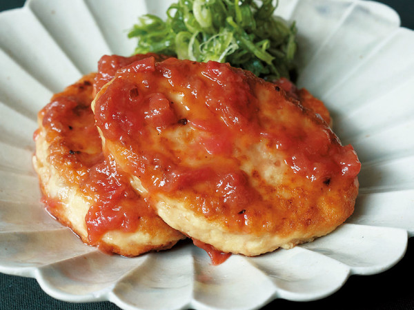 豆腐のつくね 梅肉ソース