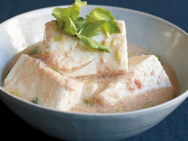 豆腐のたらこ煮
