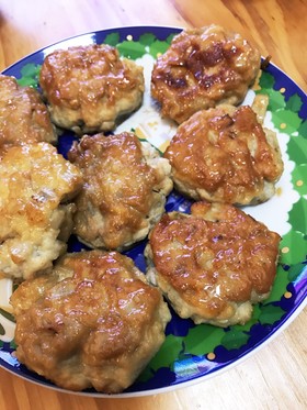 【お弁当・冷凍可】れんこん入り鶏つくね