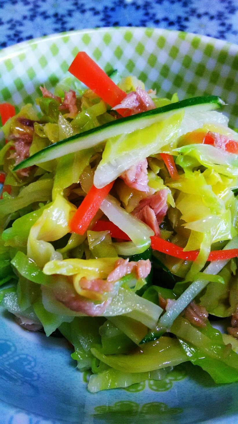 グリーンサラダ(茹で野菜)の画像