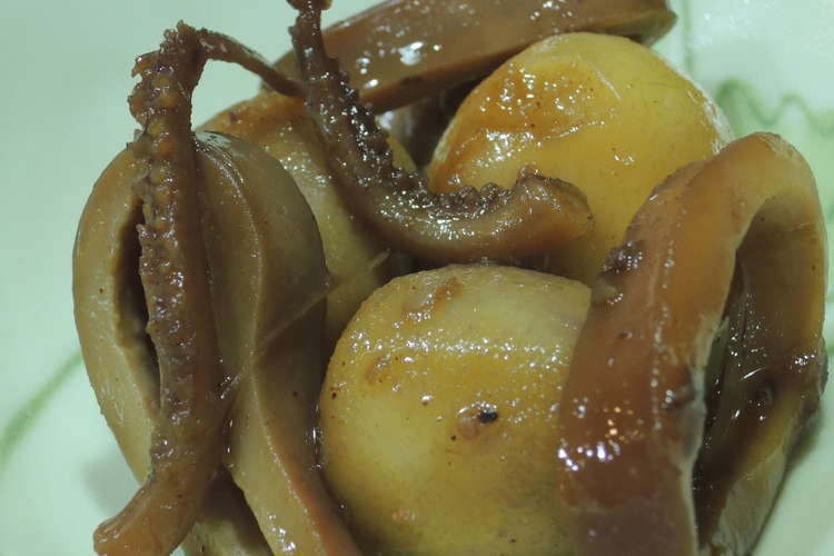 イカの缶詰と冷凍里芋でイカと里芋の煮物 レシピ 作り方 By たまに料理パパf4s クックパッド 簡単おいしいみんなのレシピが355万品