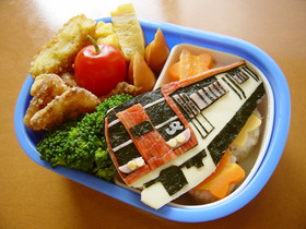 成田エクスプレス☆弁当(キャラ弁)