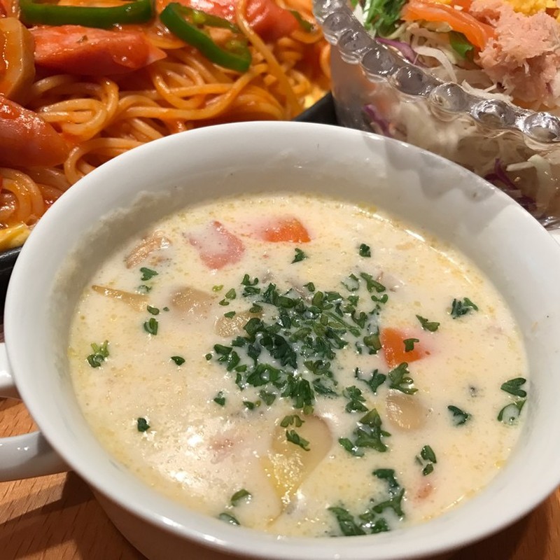 みんなの クラムチャウダー 缶詰 レシピが439品 クックパッド