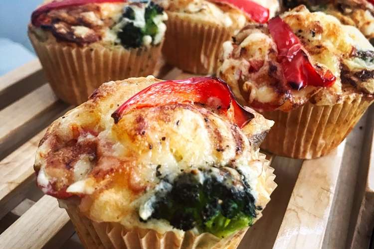 おうちごはん Hmで簡単 お食事マフィン レシピ 作り方 By ｎｏｒｉ クックパッド