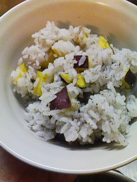 サックリしちゃう★さつまいもご飯