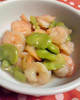 えびとそら豆のうま煮