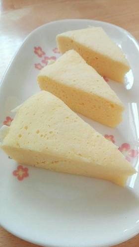 覚書】糖質制限 おから蒸しパン(レンジ)