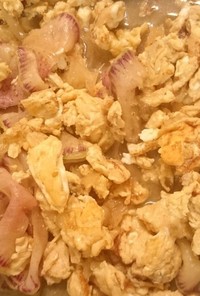 パクパク　大根と卵焼きの中華サラダ