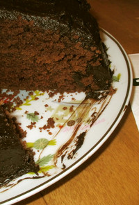 ギネチョコレートケーキ