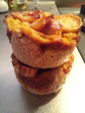 超ヘルシー◎カボチャ豆腐タルト