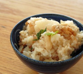 大根めし