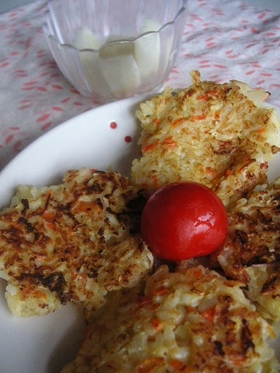 残りご飯●ご飯のおやき風