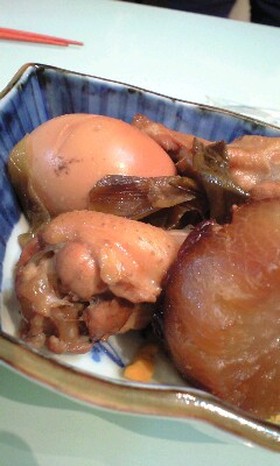 炊飯器で♪やわらか~い大根と手羽元ぺろり