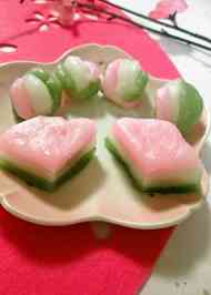 みんなが作ってる 三色団子 お餅のレシピ クックパッド 簡単おいしいみんなのレシピが364万品