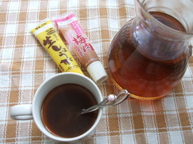 梅醤番茶 ~胃腸が辛い時に~