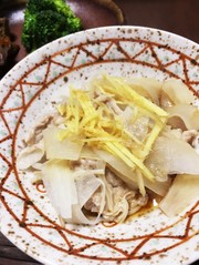 お口の中で小籠包の写真