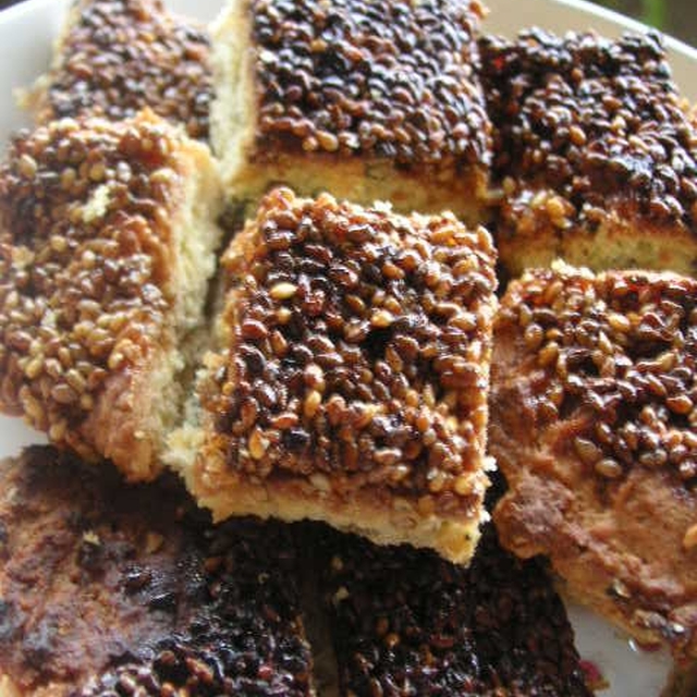 煮干をおやつに 煮干いりゴマ飴クッキー レシピ 作り方 By しほほ クックパッド 簡単おいしいみんなのレシピが360万品