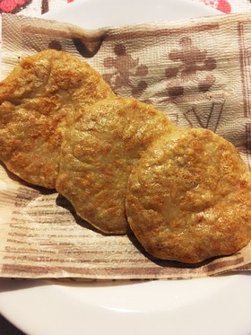 【離乳食】高野豆腐と納豆のおやき♫