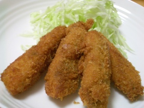 かじきのスティックフライ☌☌☌