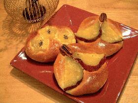 暇人のなせる技?ひなまつりパン