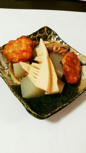 春到来⭐簡単タケノコの煮物