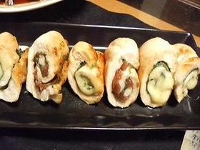 ささ身の巻き巻き≪シソチーズ&梅シソ≫