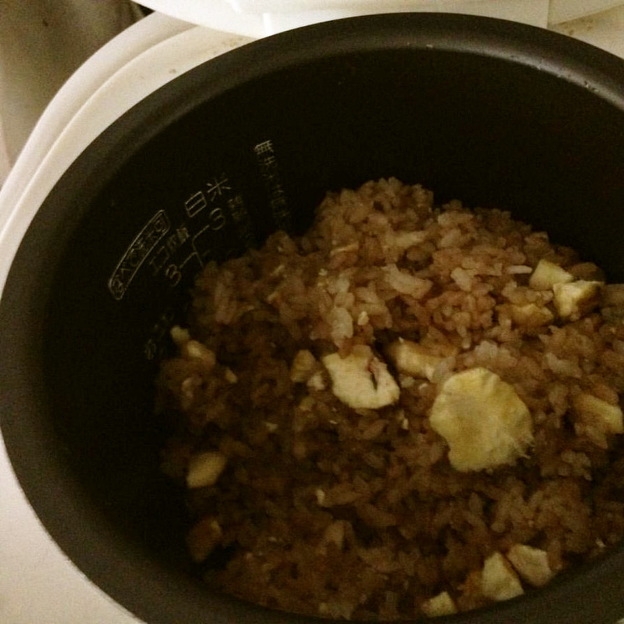万能酵母玄米ご飯の画像