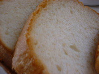 プレーン食パン（HB)の画像
