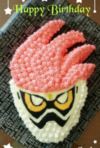 仮面ライダーエグゼイド☆ケーキ