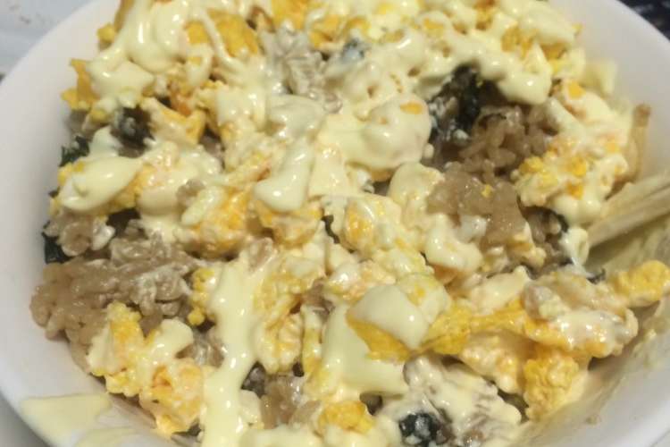 ずぼら男の高カロリー丼 レシピ 作り方 By ニートキテレツ クックパッド 簡単おいしいみんなのレシピが376万品