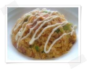 絶品★キムマヨ納豆チャーハン