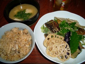 超簡単 秋刀魚の炊き込みご飯