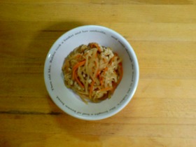 我が家の定番~切干大根風煮