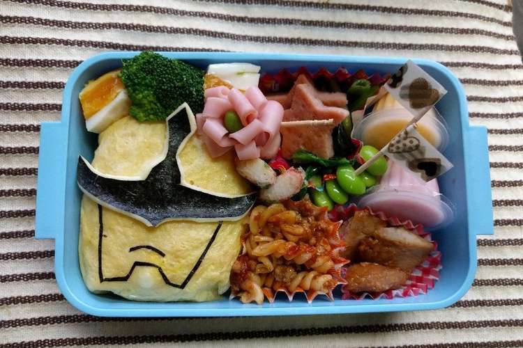 キュウレンジャーカジキイエロー キャラ弁 レシピ 作り方 By いちたママ クックパッド 簡単おいしいみんなのレシピが354万品