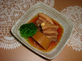 大根とバラ肉のやわらか煮