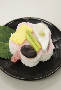 讃岐でんぶくの”ぷく～”っと押し寿司