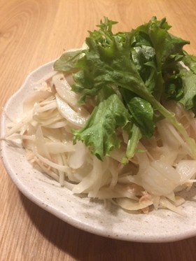 ★玉ねぎとツナの和風マヨぽんサラダ★簡単