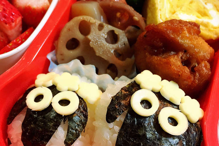 ひつじのショーンおにぎり レシピ 作り方 By すずさや クックパッド 簡単おいしいみんなのレシピが360万品