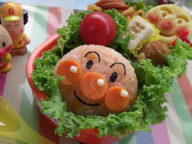 アンパンマン キャラ弁