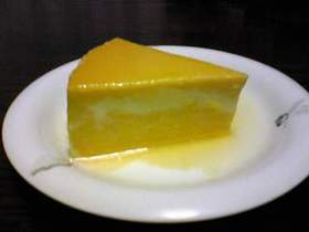 かぼちゃ風味のおいしいプリンはいかが♪