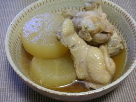 大根と鶏肉のやわらかふろふき