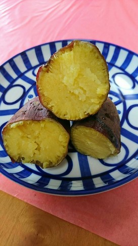 簡単♪オーブンでスーパーのあの焼きいも