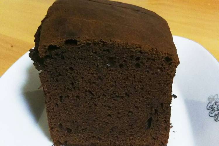 バターなしでチョコレートケーキ レシピ 作り方 By チョコベリーマフィン クックパッド