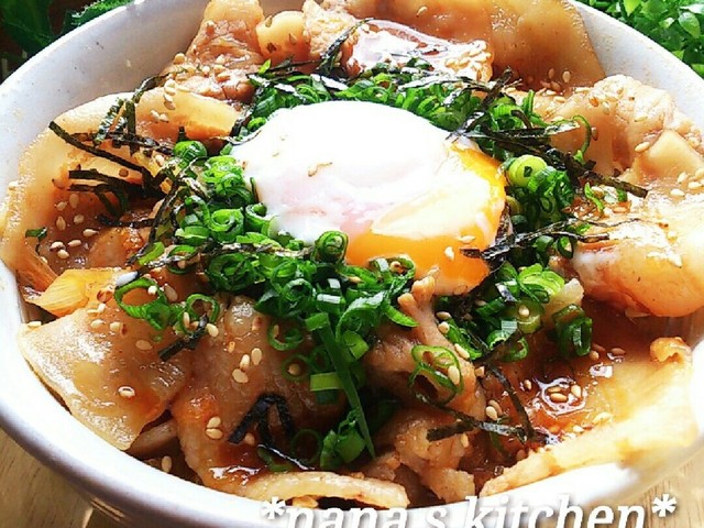 飯テロ 豚バラネギたまスタミナdo N レシピ 作り方 By 今井ななこ クックパッド 簡単おいしいみんなのレシピが353万品
