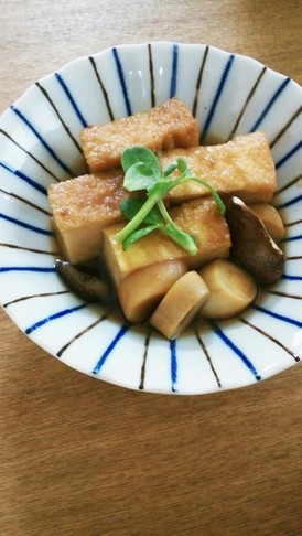 簡単☆厚揚げの煮物
