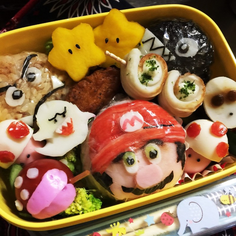 みんなが作ってる キャラ弁 マリオ カニカマのレシピ クックパッド 簡単おいしいみんなのレシピが359万品