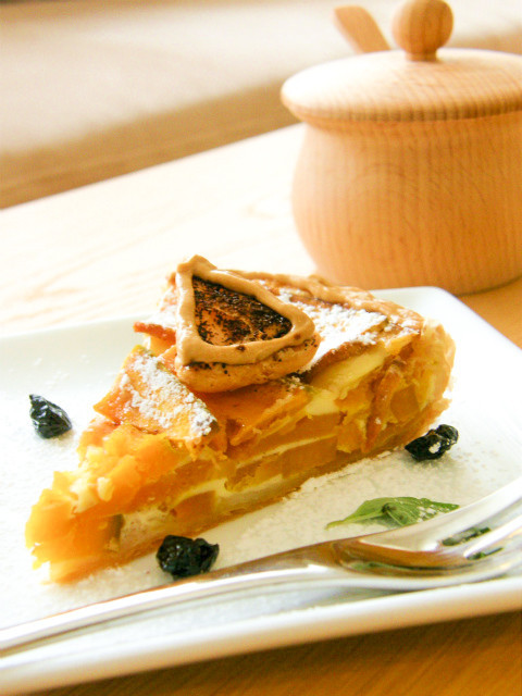 二層パンプキンパイのレシピ